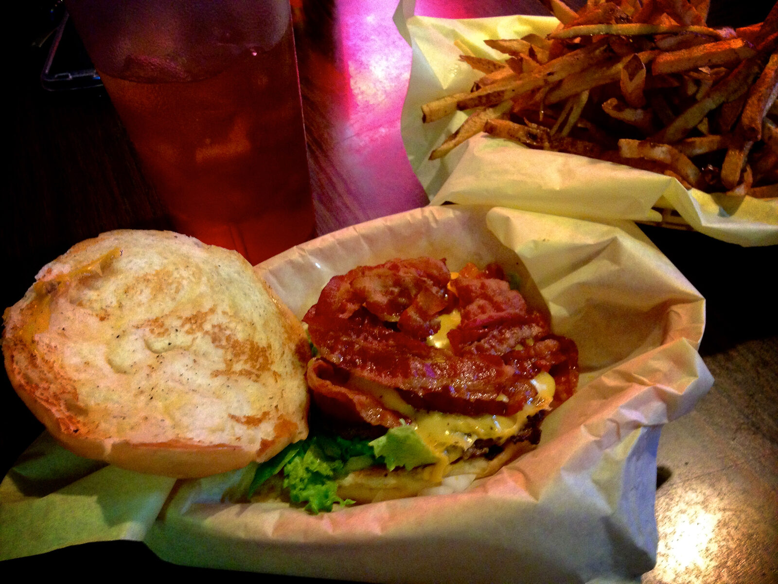 Jimmy Bacon Cheeseburger